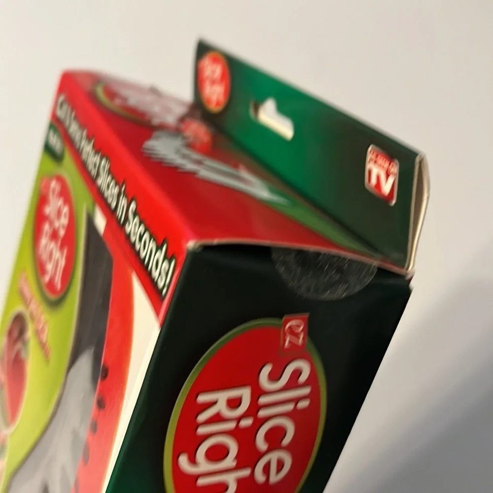 EZ Slice Right Water Melon Cake Honey Dew Slicer Original Seen on TV Picnic Prep